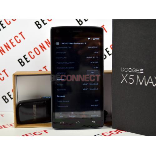 Doogee X5 Max Black